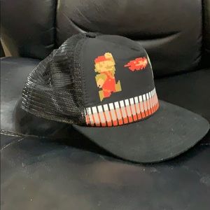 Super Mario original mesh hat